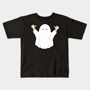 A halloween ghost Kids T-Shirt